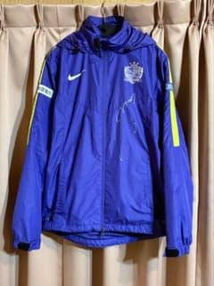 支給品】 青山敏弘 コーチ サイン入り サンフレッチェ広島 ジャケット