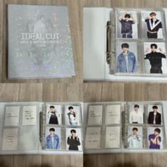 SEVENTEEN IDEALCUT トレカファイル(トレカ111枚付) - メルカリ