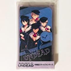 新品☆あんスタ【UNDEAD】手帳型スマートフォンケース☆スマホケース
