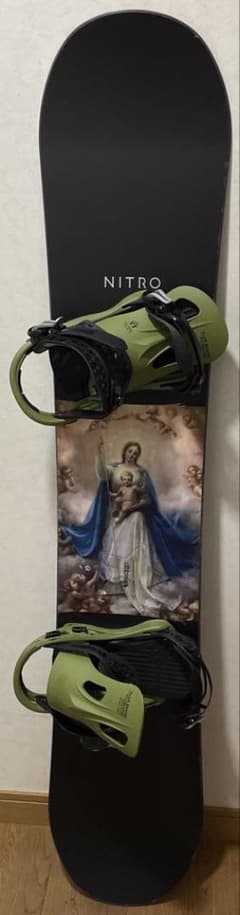 ボード ナイトロDEMAND LTD GULLWING+ビンディングフラックス - メルカリ