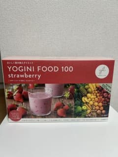 YOGINI FOOD 100 ストロベリー 21袋 - メルカリ