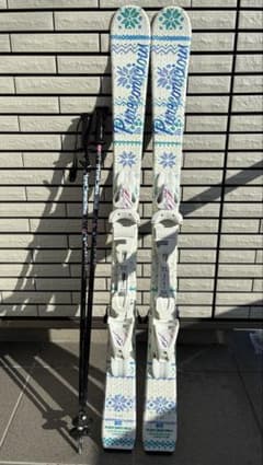 最終特価⚫︎送料無料⚫︎子供用スキー4点セット⚫︎板110⚫︎ジュニア