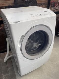 高年式❗️型落ちモデル！】2025年製 日立ドラム式洗濯機 BD-SW120KR