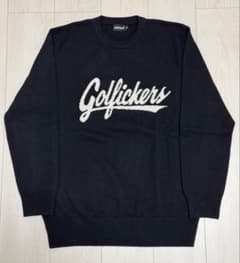 Golfickers ゴルフィッカーズ セーター Lサイズ - メルカリ