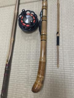 限定値下げ和竿ヘチ竿中通し竿 リールは付きません。 - メルカリ