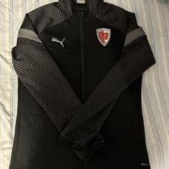 PUMA 京都サンガF.C. ジャージ ブラック - メルカリ