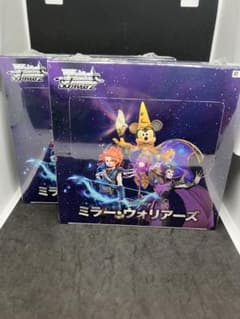 新品 ヴァイスシュヴァルツ Disney ミラー・ウォリアーズ 2BOXセット