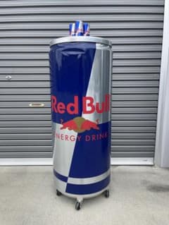 Redbull Cooler Box レッドブル冷蔵庫 非売品 希少ジャンク品 - メルカリ