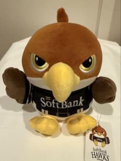 福岡ソフトバンクホークス 2026宮崎キャンプ 鷹ぬいぐるみビジター