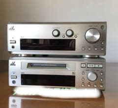 サンスイ ステレオレシーバーR11•MDレコーダーM11 - メルカリ