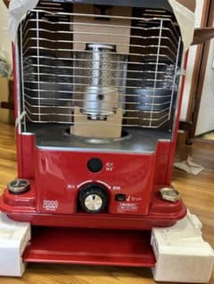 トヨクニ レオペット 石油ストーブ DSK-22AGレッド - メルカリ