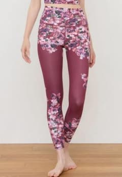 SUKALA】フルオブフラワーパネルレギンス 花柄 М - メルカリ