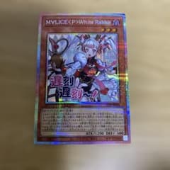 遊戯王　M∀LICE ホワイトラビット　プリズマ M∀LICE＜P＞White Rabbit | カード詳細 | 遊戯王ニューロン