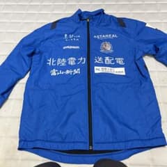 GOLDWIN 青 フルジップ ピステ カターレ富山練習着 - メルカリ