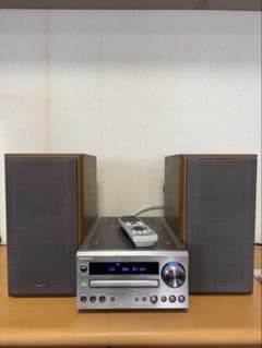 ONKYO CR-D2LTDミニコンポ DENONスピーカー - メルカリ