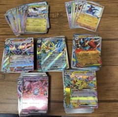 ポケモンカード 大量まとめ売り 200枚以上 RR10枚以上 ミラー R多数