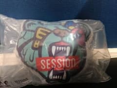 ゴッコ堂×SESSION コラボ クッション ベアオスマン - メルカリ