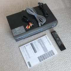 DXアンテナ 地上デジタルチューナ内蔵ビデオ一体型DVDレコーダ DXR160V