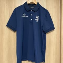 LEXUS ×Admiral 半袖ポロシャツ ネイビー L - メルカリ
