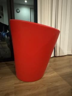 セラルンガ 赤 鉢 インテリア 観葉植物 - メルカリ