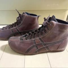 オニツカタイガー 激レア！限定 ボウリングシューズ 牛革 スニーカー