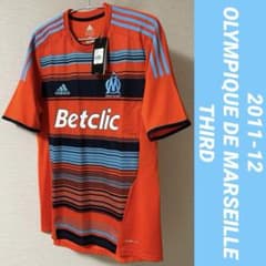 正規品新品☆ オリンピック・マルセイユ 11/12サードユニフォーム L