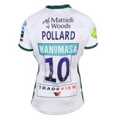 プレミアシップ ラグビー ポラード実使用 両面直筆サイン入りジャージ