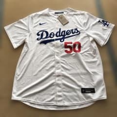 13116 BETTS Nike Dodgers ユニフォーム XL - メルカリ