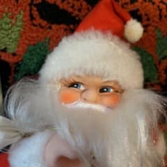 サンタクロース クリスマス オーナメント 昭和レトロ モール