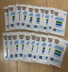 ポケモンカード 台湾限定 ファミリーマート プロモ 未開封 20パック⑩