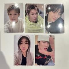 CORTIS一直娱 yizhiyu yzy 5.0 特典トレカ5枚 - メルカリ