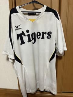 阪神タイガース 横田慎太郎選手 練習着 実使用 - メルカリ
