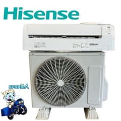 2133 ハイセンス【OB-HA22BK1】2020年製 6畳 エアコン 中古 - メルカリ