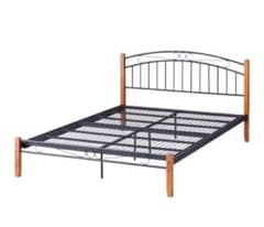 ニトリ アンティーク調ダブルベッド✴︎アイアンフレーム 直接引き取り