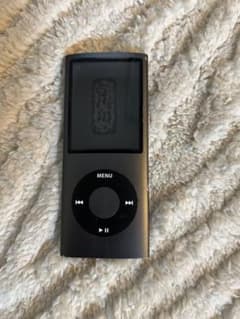 iPod nano 第4世代 8GB ジャンク 初期化済み ケーブル付き - メルカリ