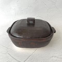 未使用品 長谷園 大道正男 角鍋 土鍋 - メルカリ