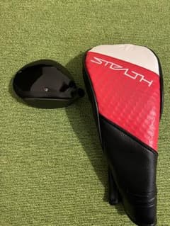 テーラーメイド ステルス2 プラス 3W ヘッドのみ ヘッドカバー付き