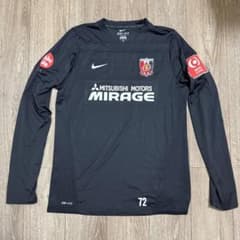 断*】様 支給品 Nike 浦和レッズ 2014シーズン トレーニングトップ ロ