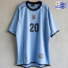 入手困難】レコバ 2001 ウルグアイ代表 ユニフォーム - メルカリ