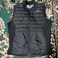 美品 NIKE GOLF ナイキゴルフ XXL エアロロフト ダウンベスト中綿