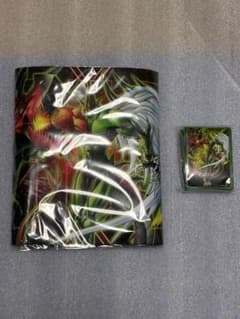 <新品未開封> E・HERO フレイムウィングマン プレイマット スリーブセット 新品未開封> E・HERO フレイムウィングマン プレイマット スリーブ