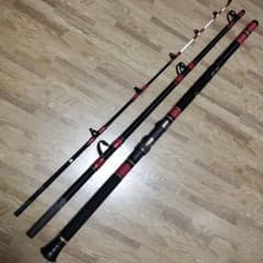 がまかつの名竿 船竿 がま沖マークⅡS 300号2.5m - メルカリ