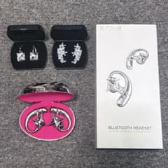 ERDU Air Note Bluetooth イヤホン 付け替えパーツ付セット - メルカリ