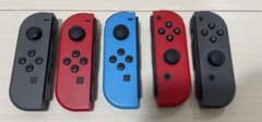 Nintendo Switch Joy-Con ジャンク品 5個セット - メルカリ