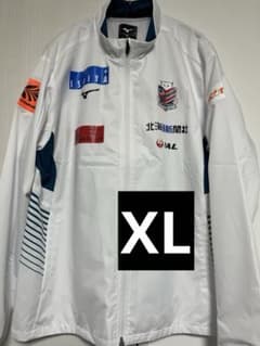新品未使用XL2024 北海道コンサドーレ札幌 支給 練習着 ウインド
