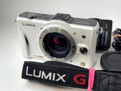 動作OK Panasonic LUMIX GF2 ホワイトボディ #2903|mercariメルカリ