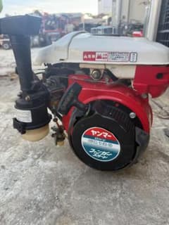 福岡県みやま市】ヤンマーエンジン GA120最大4.0馬力 4サイクル 発動機