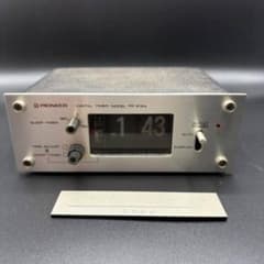 Pioneer パイオニア PP-215A オーディオタイマー パタパタ時計 - メルカリ