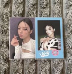 ITZY ユナ トレカ CRAZY IN LOVE soundwave ラキドロ - メルカリ