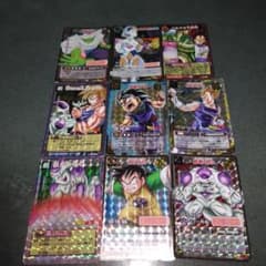 ドラゴンボール カードゲーム 2003年〜2005年 キラカード 9枚 フリーザ